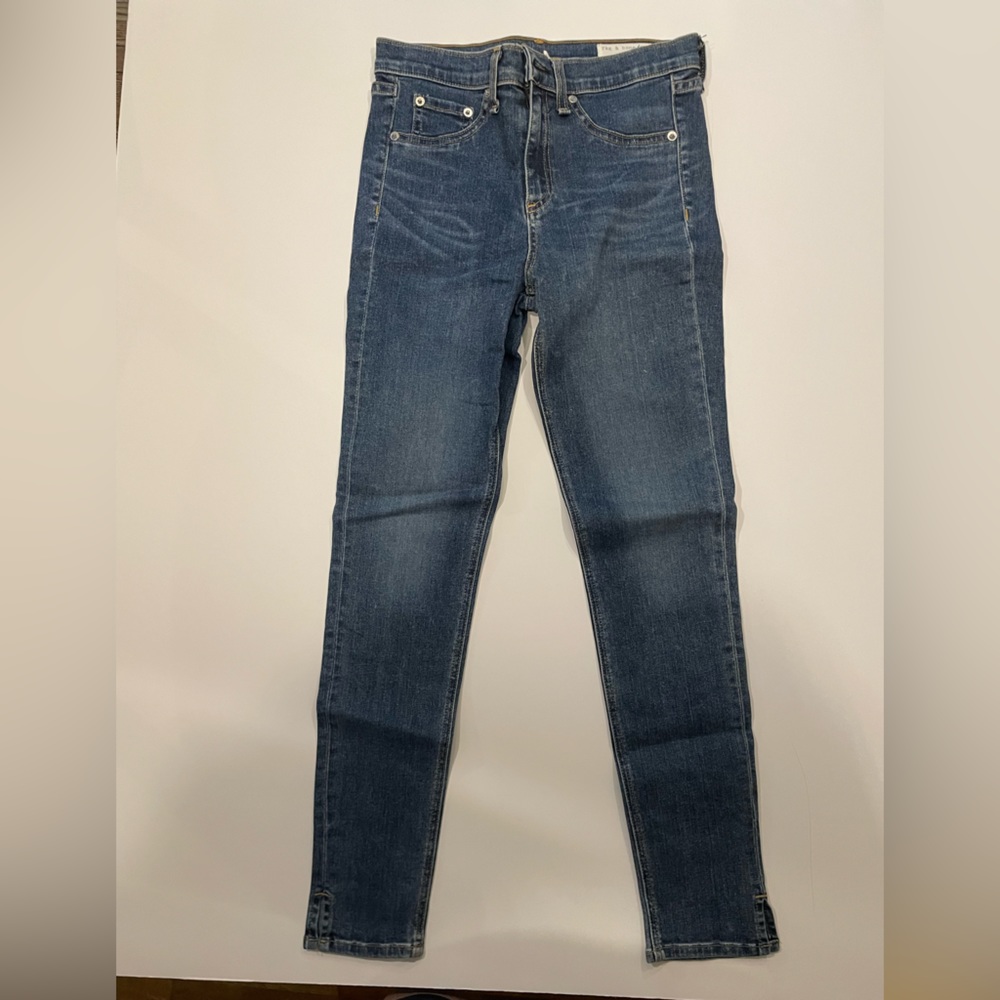 RAG & BONE, Size 27, skinny jeans, worn 2x